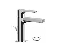MISCELATORE MONOCOMANDO LAVABO C/SCARICO LINEA TREND Cromo