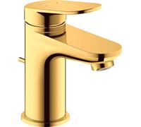 Duravit Wave Mitigeur monocommandé pour lavabo, saillie 95 mm, avec garniture découlement, WA1010001034, WA1010001034, Colorazione: Oro lucido