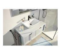 Miscelatore monocomando lavabo - GROHE Start - 234552432 - Nero opaco - Taglia M - Bocca media - Risparmio idrico - Estraibile e piletta