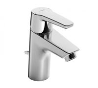 Miscelatore monocomando lavabo HANSA HANSAPOLO, con scarico, collegamento