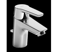 Miscelatore monocomando lavabo HANSA HANSAPOLO, con scarico, collegamento a