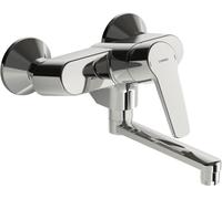 Miscelatore monocomando lavabo HANSA HANSAPOLO, Thermo Cool, scarico 234 mm,