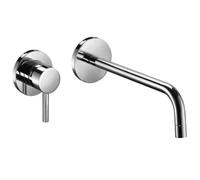LIG007CR70 Miscelatore incasso lavabo con aeratore l.245 mm LIGHT PAFFONI