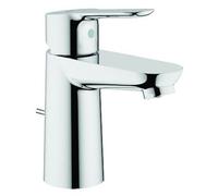 Miscelatore monocomando lavabo linea bauedge cromo