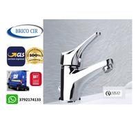 MISCELATORE MONOCOMANDO LAVABO LINEA DERBY Cromo