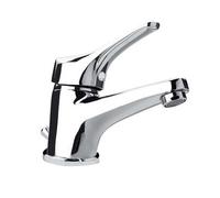 MISCELATORE MONOCOMANDO LAVABO LINEA DERBY Cromo Rubinetteria Argo Derby