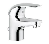 MISCELATORE MONOCOMANDO LAVABO LINEA EUROECO Cromo Rubinetteria Grohe Euroeco