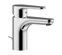 MISCELATORE MONOCOMANDO LAVABO LINEA GREEN Cromo Rubinetteria Paffoni Green