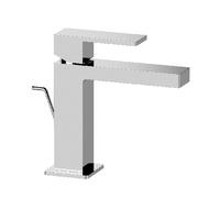 MISCELATORE MONOCOMANDO LAVABO LINEA REBEL Cromo Rubinetteria Mariani