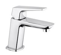 Miscelatore monocomando lavabo linea spartaco cromo