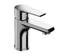 MISCELATORE MONOCOMANDO LAVABO LINEA TEN Cromo Rubinetteria Tiemme Ten