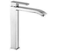 Miscelatore monocomando lavabo prolungato cromato serie level 11/4" PAFFONI