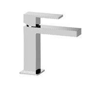 MISCELATORE MONOCOMANDO LAVABO SENZA SCARICO LINEA REBEL Cromo
