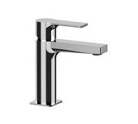 MISCELATORE MONOCOMANDO LAVABO SENZA SCARICO LINEA TREND Cromo