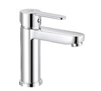 Rubinetto Miscelatore Monocomando Lavabo Serie Iole Dh Cromo