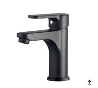 MISCELATORE MONOCOMANDO LAVABO SERIE PACO CROMO DIANHYDRO 234-P110-CR