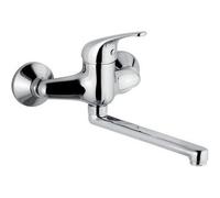 MISCELATORE MONOCOMANDO LAVELLO A MURO ASTRO 2 Cromo