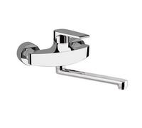 MISCELATORE MONOCOMANDO LAVELLO A MURO LINEA ARTIC Cromo