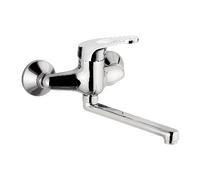 MISCELATORE MONOCOMANDO LAVELLO A MURO LINEA EPIC 3 Cromo