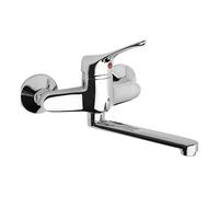 Miscelatore Monocomando Lavello a Muro Paini Pilot 04CR501P1 Cromo Cromo Lucido