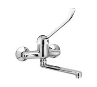 MISCELATORE MONOCOMANDO LAVELLO A PARETE LEVA CLINICA KAPPA EURORAMA K400L