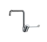 MISCELATORE MONOCOMANDO LAVELLO BOCCA ALTA AD U Cromo