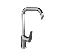 MISCELATORE MONOCOMANDO LAVELLO BOCCA ALTA IDRO-BRIC "KALOS" CROMO 35 MM