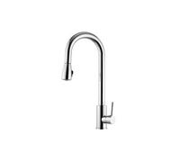 MISCELATORE MONOCOMANDO LAVELLO BOCCA GIREVOLE DOCCIA ESTRAIBILE Cromo