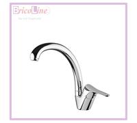 MISCELATORE MONOCOMANDO LAVELLO CANNA ALTA CROMO LINEA M2 MAMOLI