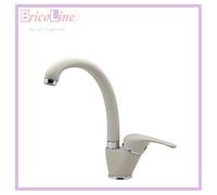 MISCELATORE MONOCOMANDO LAVELLO CANNA ALTA GRANITO AVENA DIANHYDRO 229-502-GA