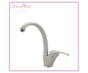 MISCELATORE MONOCOMANDO LAVELLO CANNA ALTA GRANITO AVENA DIANHYDRO 229-502-GA
