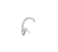 MISCELATORE MONOCOMANDO LAVELLO CANNA ALTA SERIE IOLE Cromo