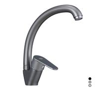 MISCELATORE MONOCOMANDO LAVELLO CANNA ALTA SERIE LIZZY Cromo