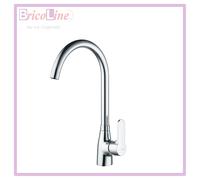 Miscelatore Monocomando Lavello Canna Alta Serie Paco - Cromo