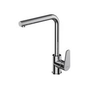 MISCELATORE MONOCOMANDO LAVELLO CANNA ALTA SERIE SMERALDO Cromo Nymo Design