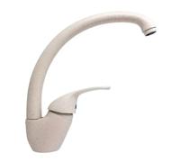 Miscelatore monocomando lavello con canna alta kappa granito avena 3/8" EURORAMA