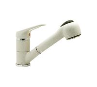 MISCELATORE MONOCOMANDO LAVELLO CON DOCCETTA ESTRAIBILE Terra di Francia