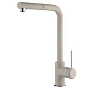 MISCELATORE MONOCOMANDO LAVELLO CON DOCCIA ESTRAIBILE LINEA PIN- Avena- ARGO-...