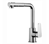 Miscelatore Monoc. Lavello Con Doccia Estraibile Linea Sly - Cromo