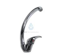 Miscelatore monocomando per lavello con canna girevole alta PRINCE