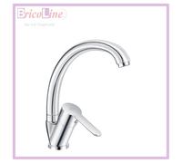 MISCELATORE MONOCOMANDO LAVELLO CUCINA CANNA ALTA IOLE CROMO DIANHYDRO 233-L062