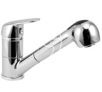 MISCELATORE MONOCOMANDO LAVELLO DOCCIA ESTRAIBILE KAPPA EURORAMA