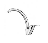 MISCELATORE MONOCOMANDO LAVELLO LINEA DERBY Cromo Rubinetteria Argo Derby