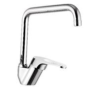 MISCELATORE MONOCOMANDO LAVELLO LINEA EPIC 3 Cromo Rubinetteria Mariani Epic