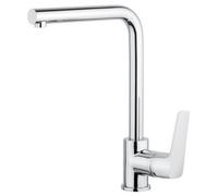 Miscelatore monocomando lavello linea spartaco cromo