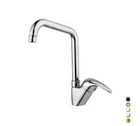 MISCELATORE MONOCOMANDO LAVELLO NETTUNO DUE Bianco Cromo