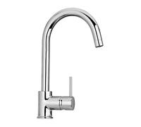 Miscelatore Monocomando Lavello Paini Cox 78CR572 Cromo Cromo Lucido