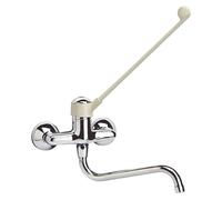 Miscelatore monocomando Lavello River Classic a parete cromato 846 09