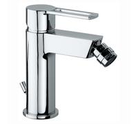 Miscelatore monocomando linea ringo per bidet snodabile in ottone cromato