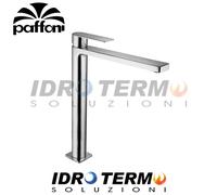MISCELATORE MONOCOMANDO PAFFONI TANGO LAVABO ALTO TA081CR CROMO SENZA PILETTA